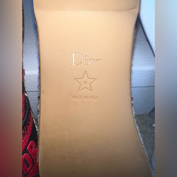 DIOR Leopard Print Espadrilles - Picture 3 of 5